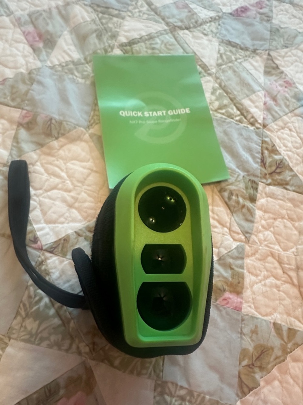 PrecisionPro NX7 Pro Slope Golf Rangefinder - Green - Picture 3 of 3